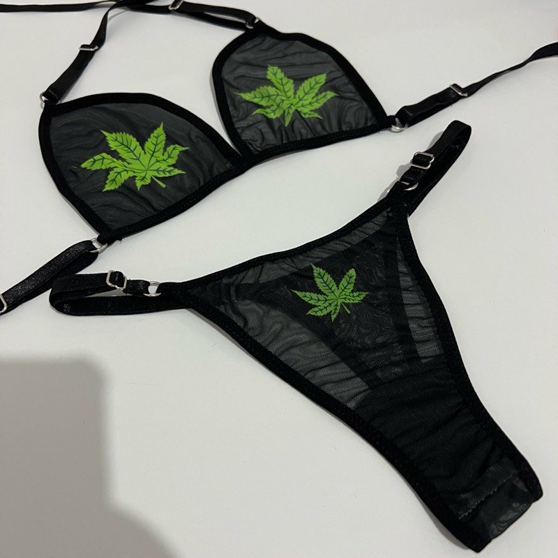 SET MALLA TEX WEED