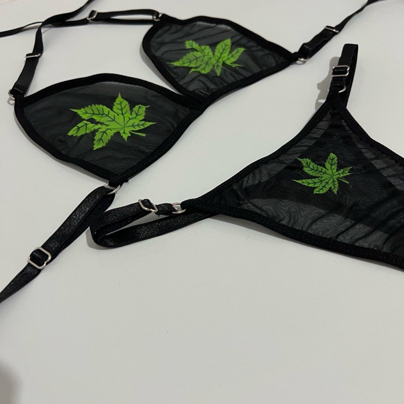 SET MALLA TEX WEED