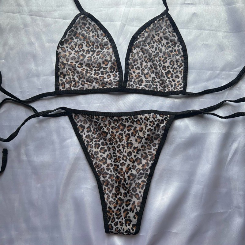 BIKINI MALLA TEX ANIMAL PRINT