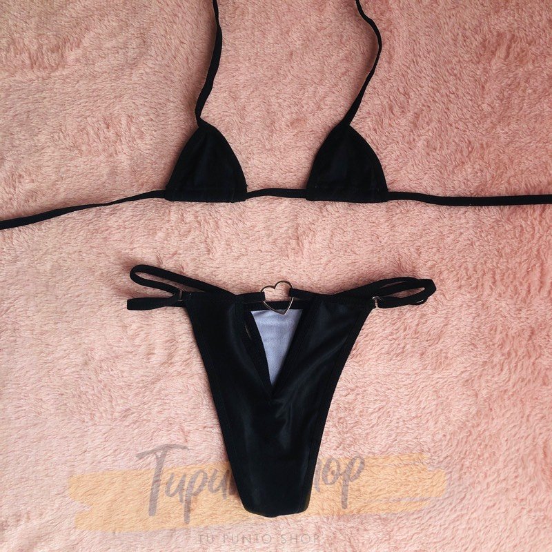 MICROBIKINI NEGRO