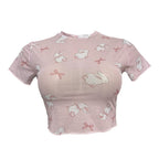 BLUSA MALLA BUNNY