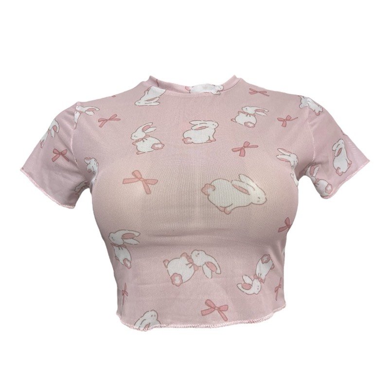 BLUSA MALLA BUNNY