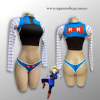 COSPLAY ANDROIDE 18