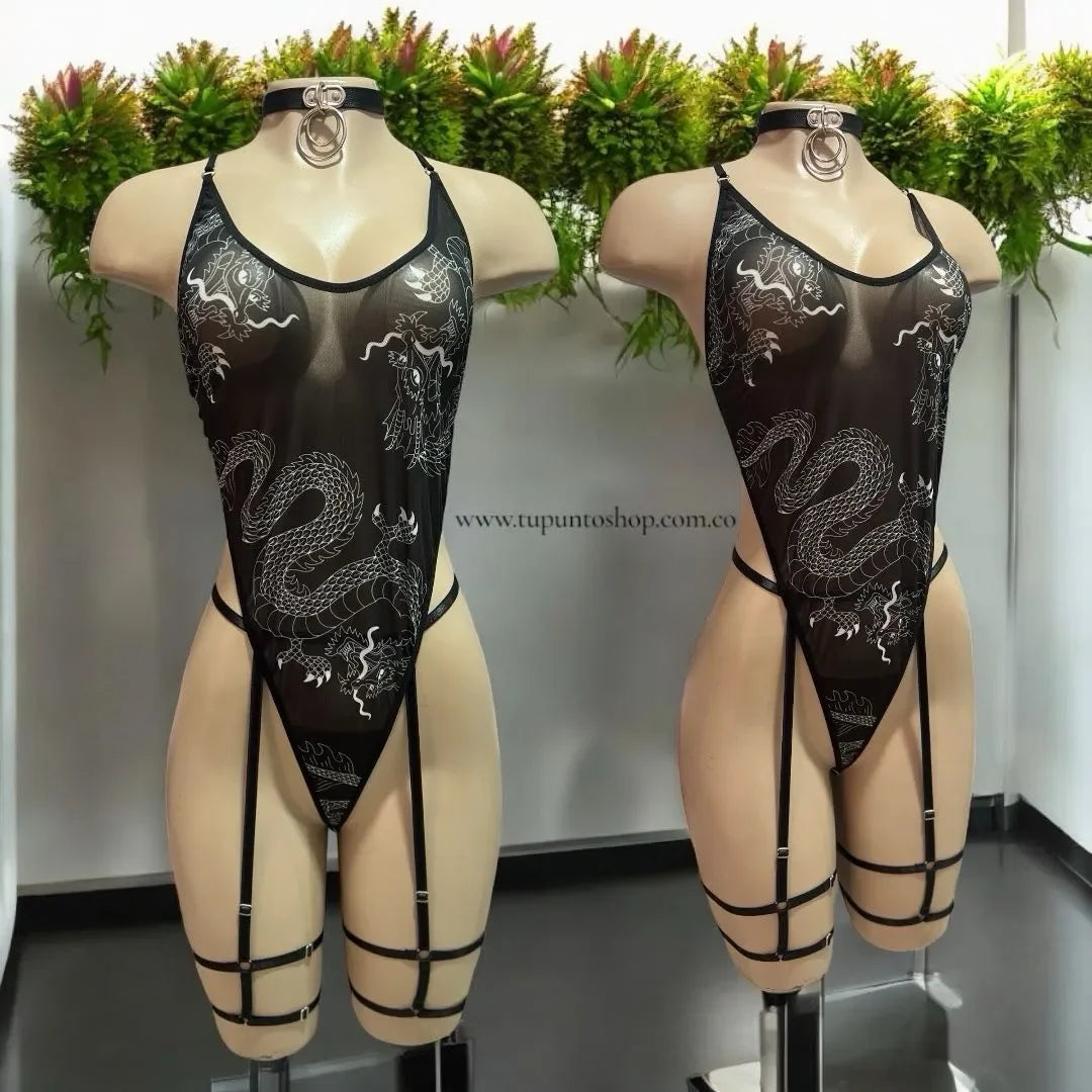 BODY DRAGONES + ACCESORIOS