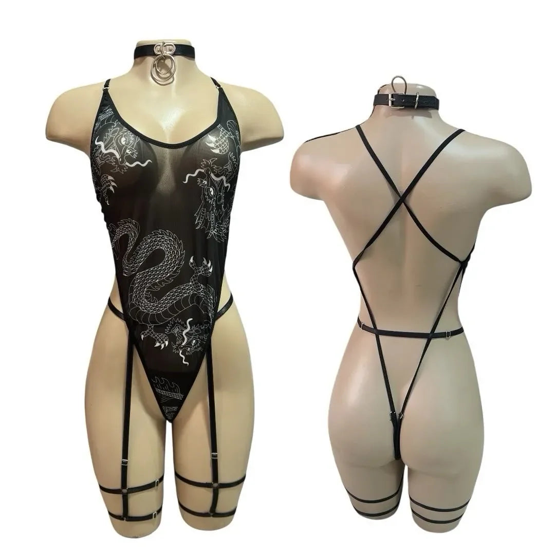 BODY DRAGONES + ACCESORIOS