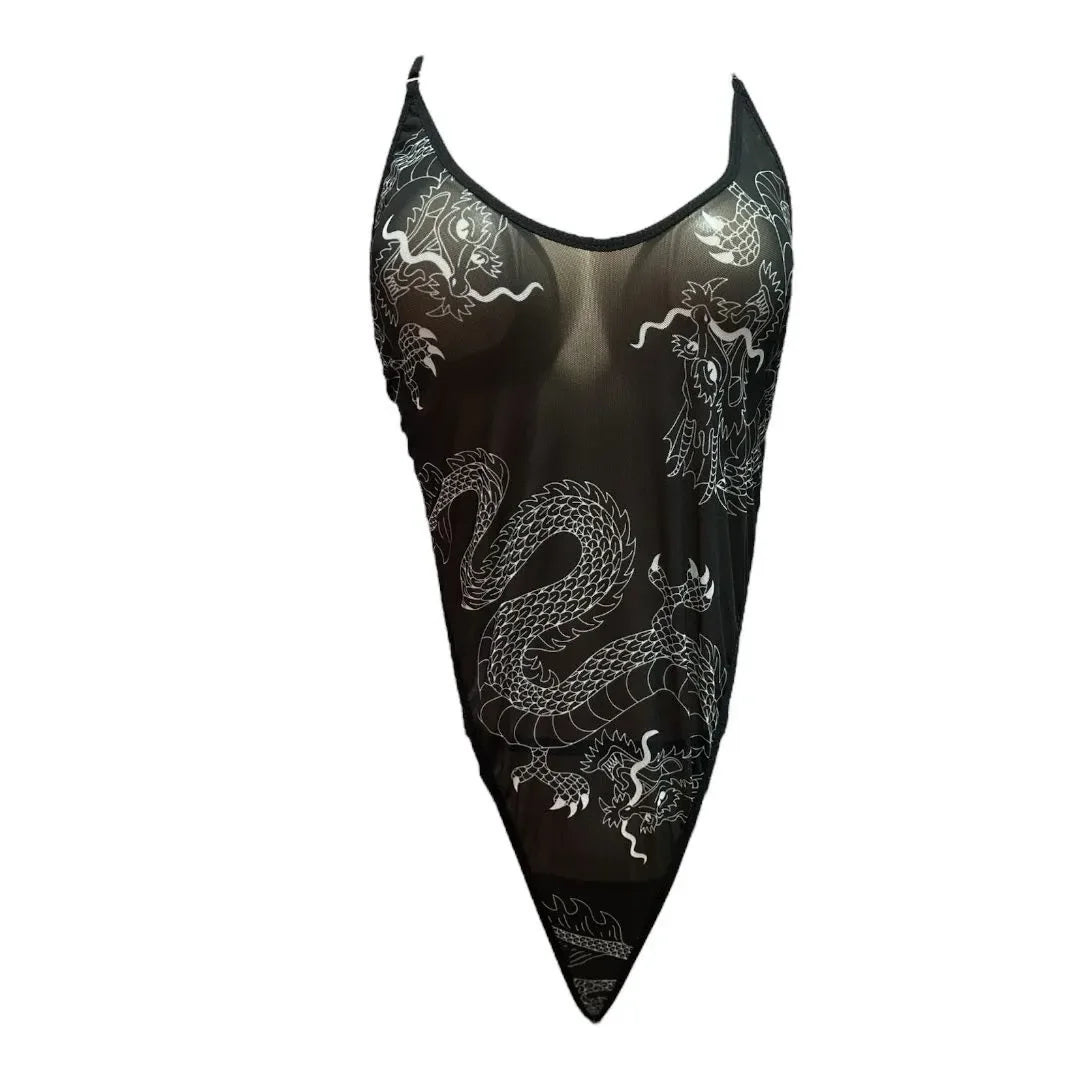 BODY DRAGONES + ACCESORIOS
