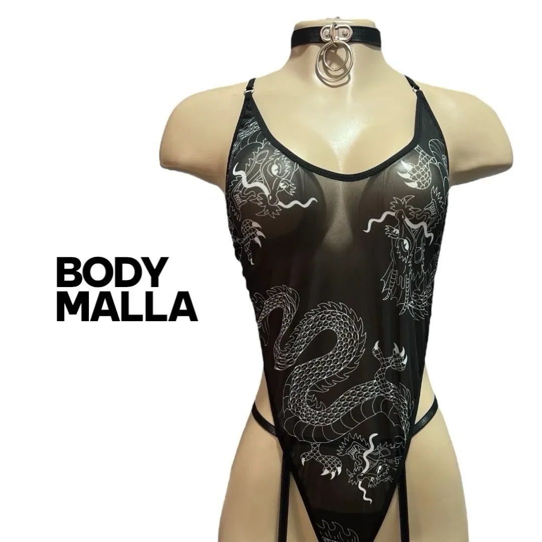 BODY DRAGONES + ACCESORIOS