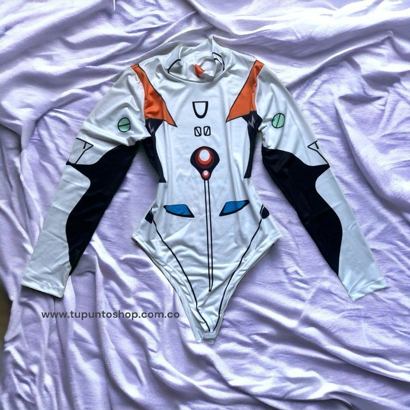 BODY REI MANGA LARGA