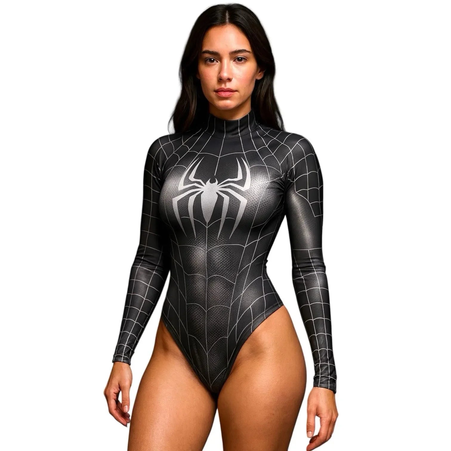 BODY MANGA LARGA SPIDERMAN NG