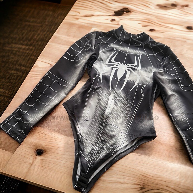 BODY MANGA LARGA SPIDERMAN NG