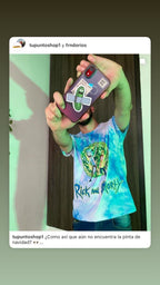 CAMISA TIE DYE RICKYMORTY