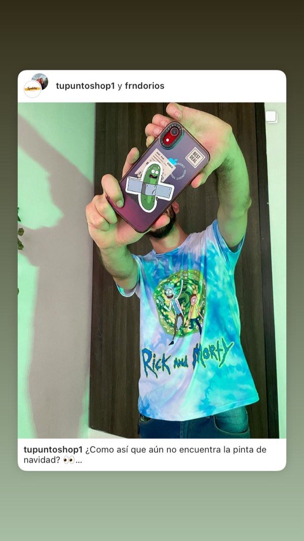 CAMISA TIE DYE RICKYMORTY