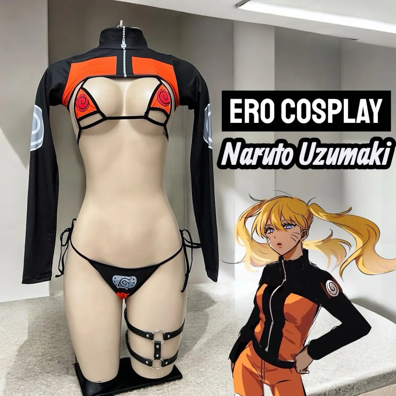 ERO COSPLAY NARUTO