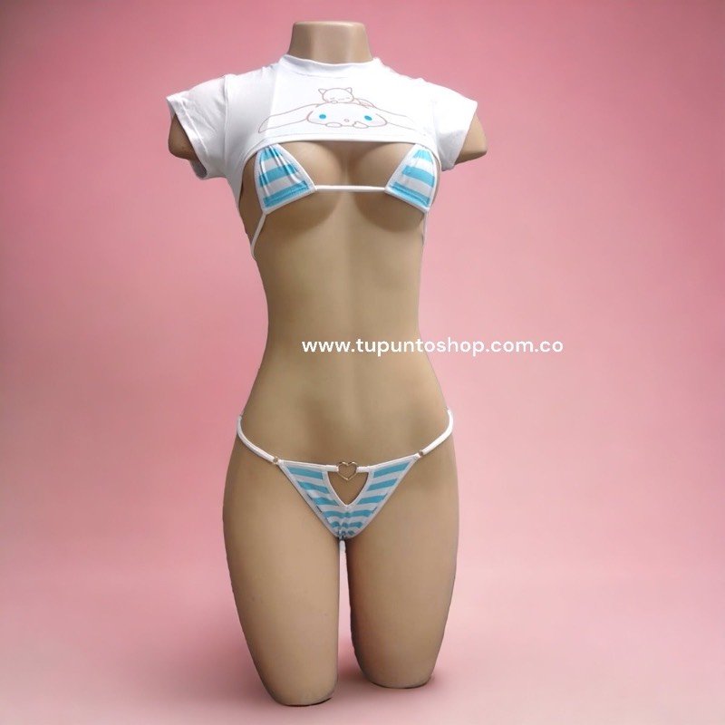 CONJUNTO CINNAMOROLL