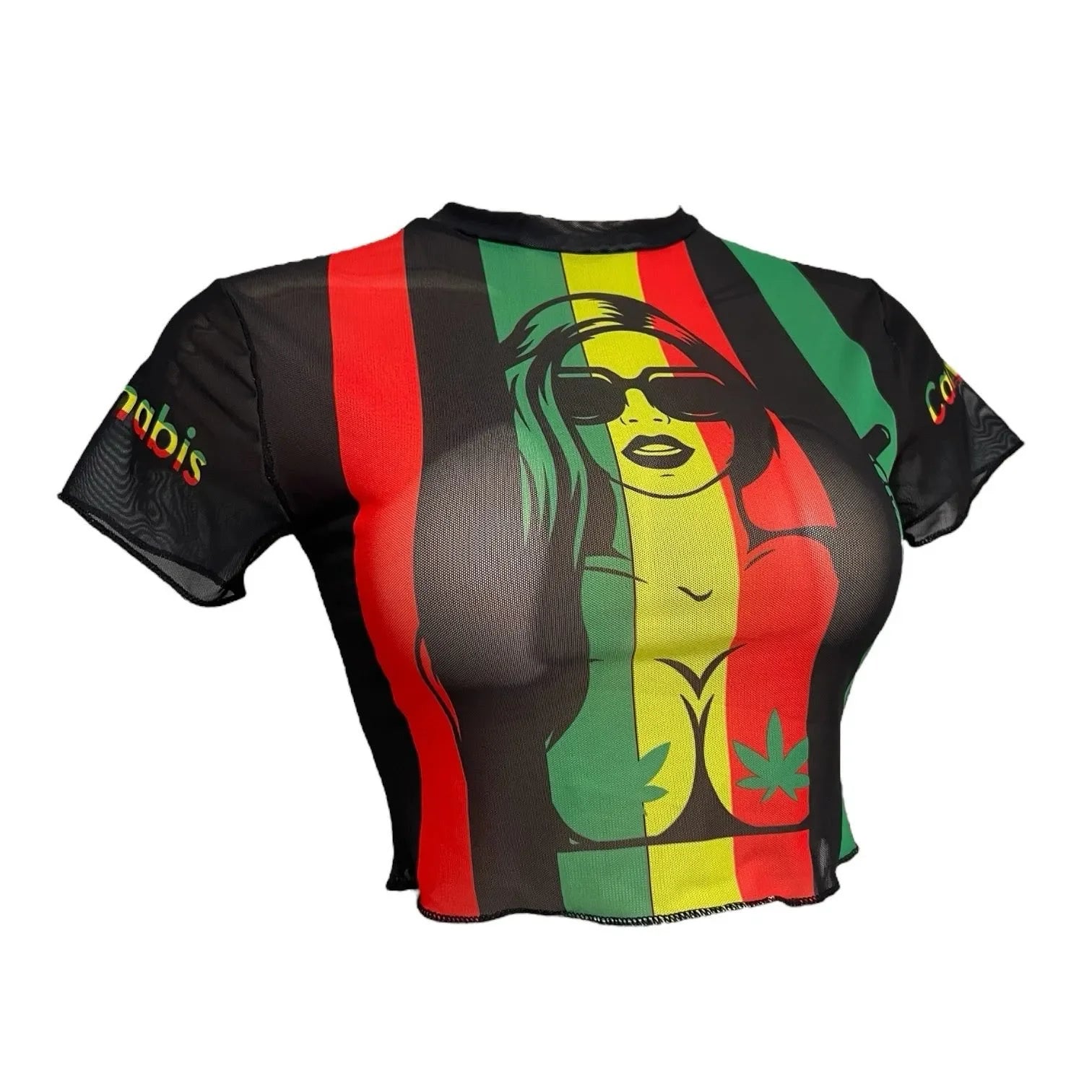 BLUSA MALLA TEX REGGAE