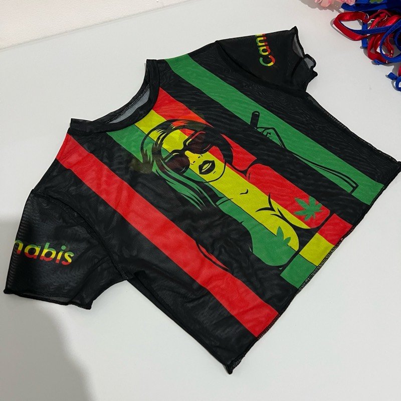BLUSA MALLA TEX REGGAE