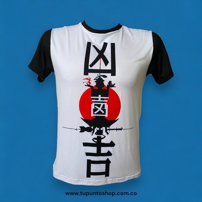 CAMISA ZAMURAI