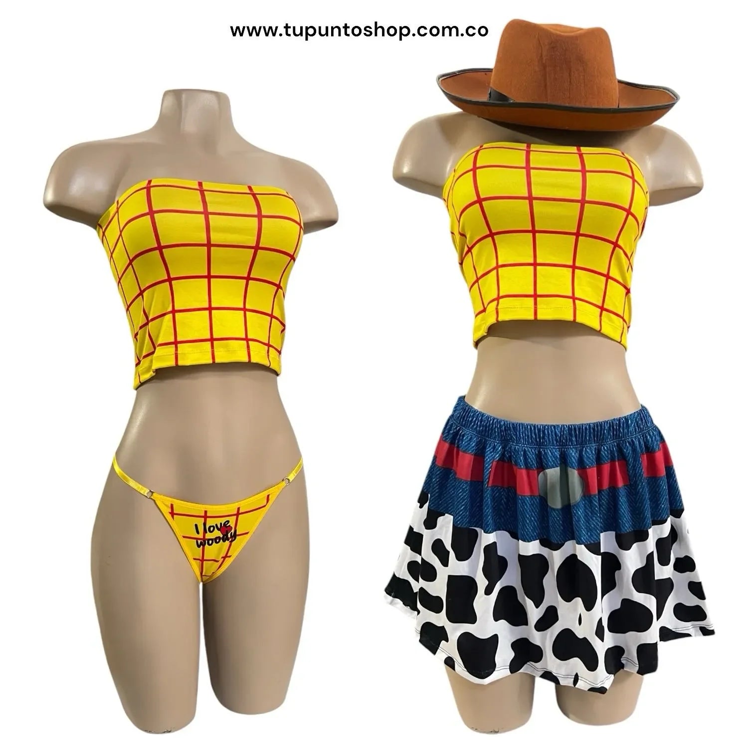 TRAJE WOODY