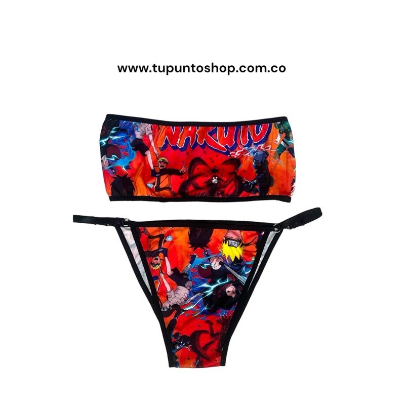 CONJUNTO NARUTO