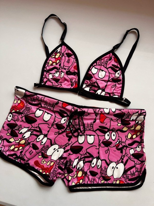 CONJUNTO CORAJE